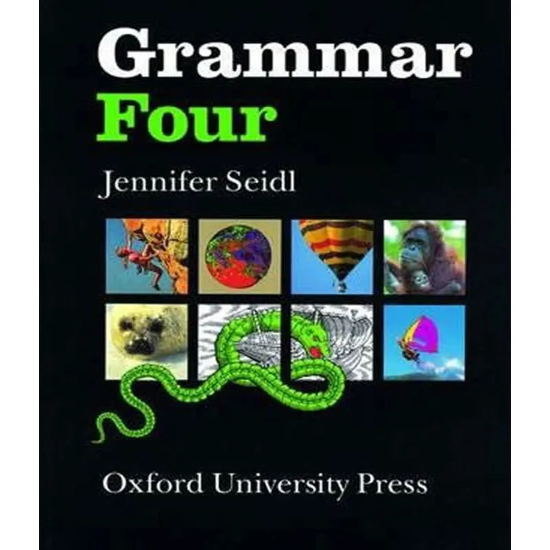 Grammar Four - Student Book