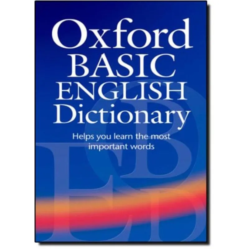 OXFORD BASIC ENGLISH DICTIONARY