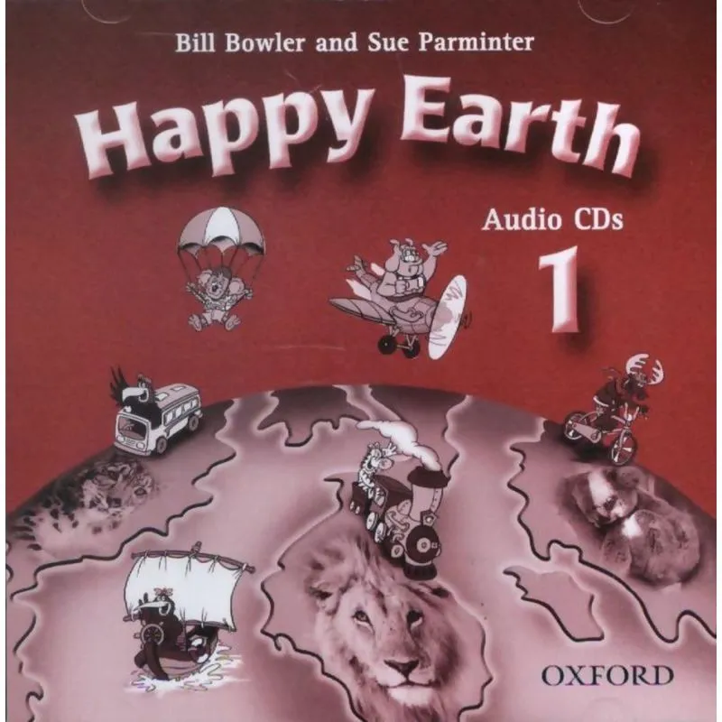 Happy Earth 1 Cd (2)