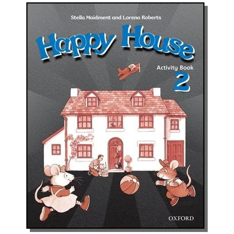 HAPPY HOUSE ACTIVITY BOOK 2