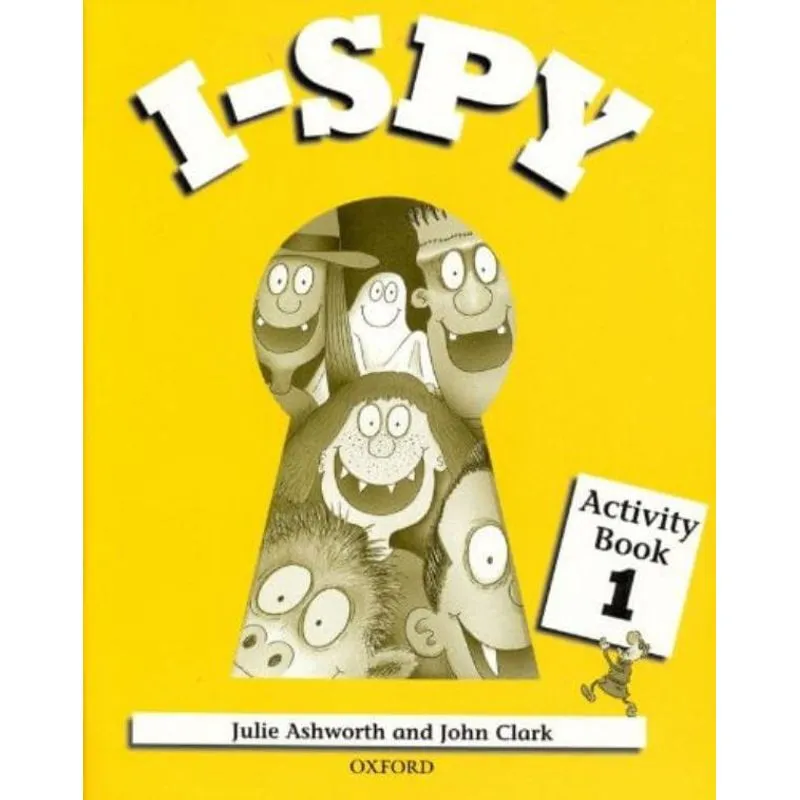 I SPY 1 ACTIVITY BOOK