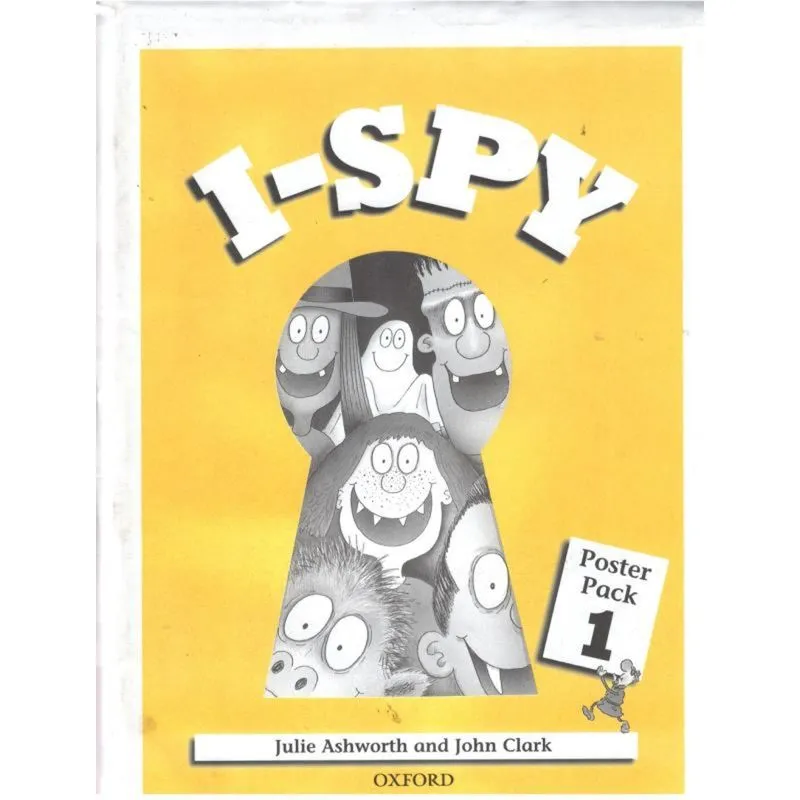 I-Spy Poster Pack 1