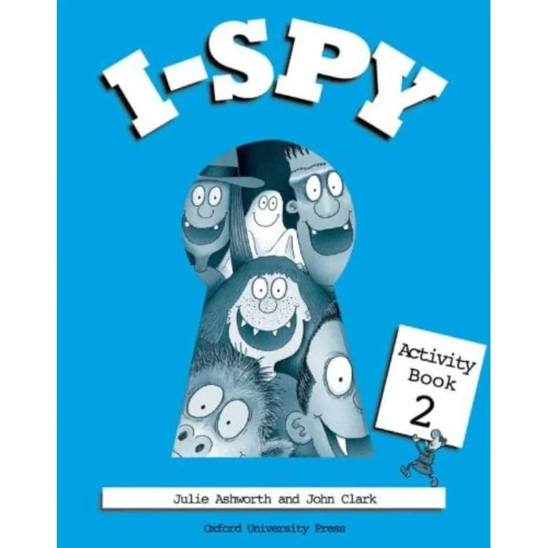 I SPY 2 ACTIVITY BOOK