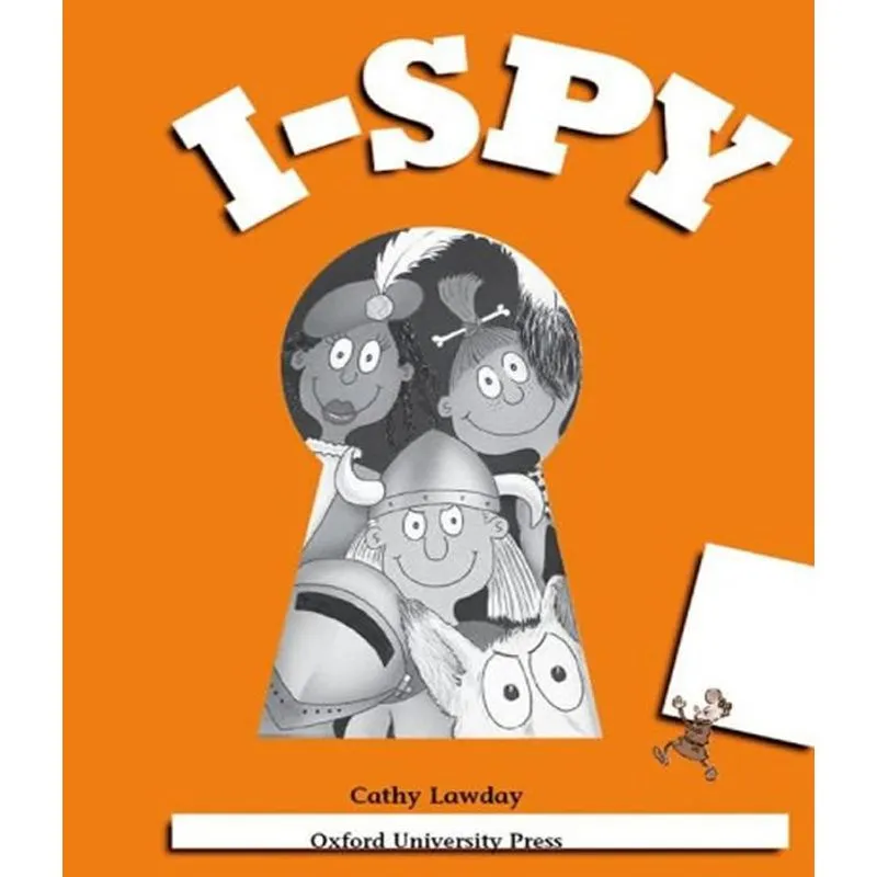 I Spy 3 - Activity Book