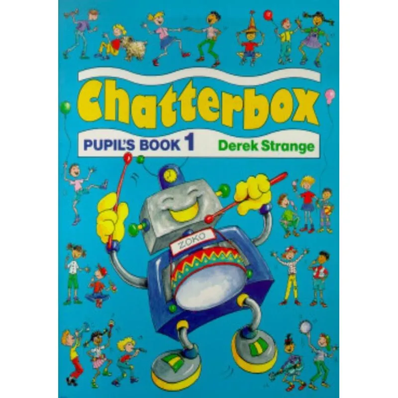 Chatterbox 1 - Pupil`S Book
