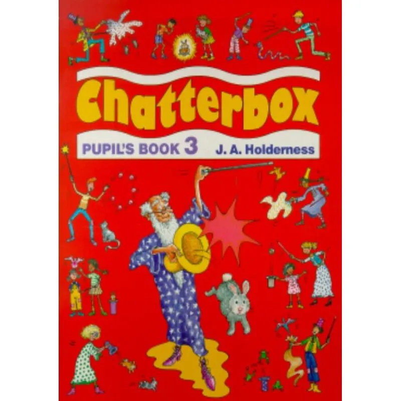 Chatterbox 3 - Pupil`S Book