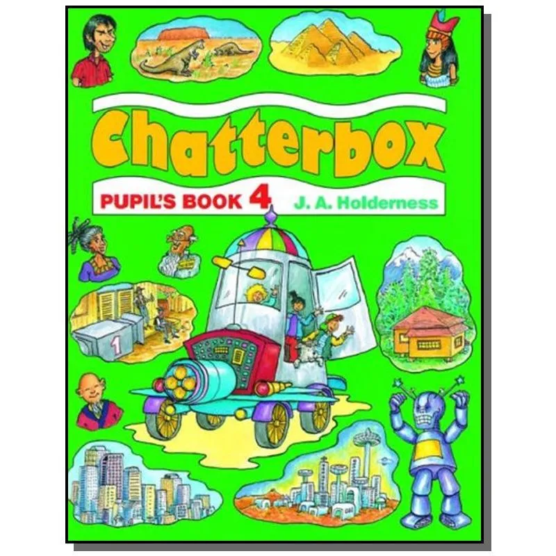CHATTERBOX 4 - PUPILS BOOK