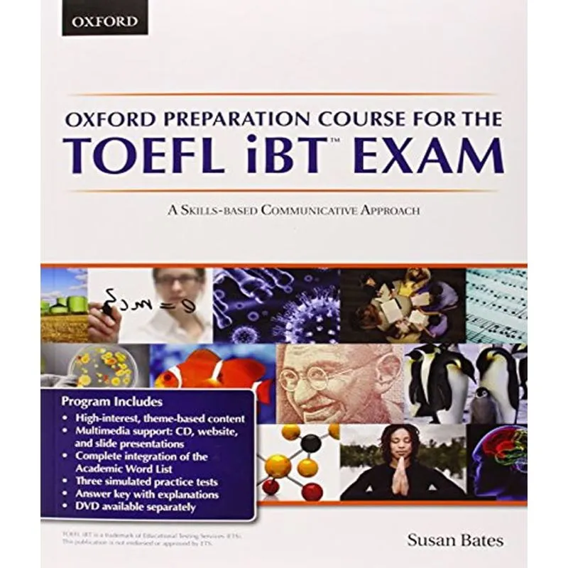 Oxford Preparation Course For The Toefl Ibt Exam - Student Book With Cd-rom And Access Code