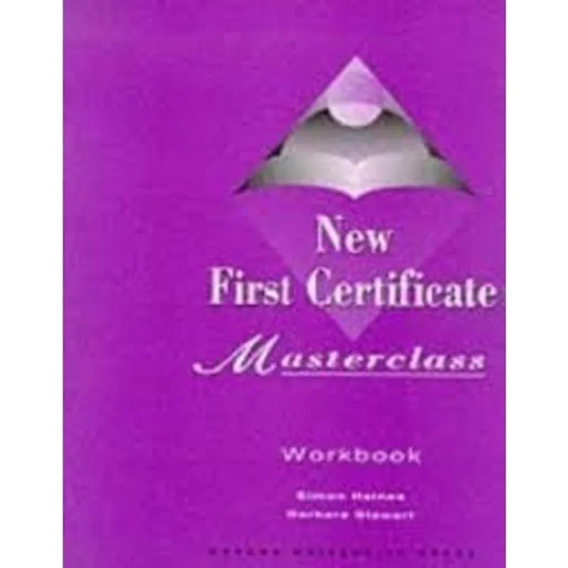 New First Certificate Masterclass - Workbook With Answers