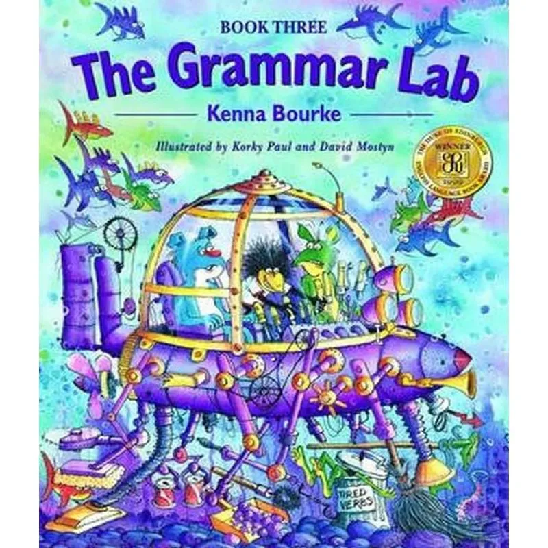 The Grammar Lab - Book Three