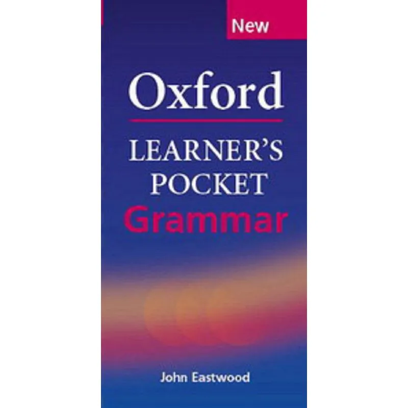 Oxford Learners Pocket Grammar - Oxford
