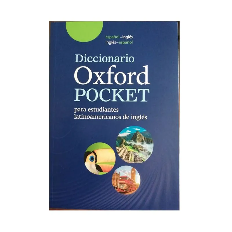 Diccionario oxford pocket para estudiantes latinoamericanos