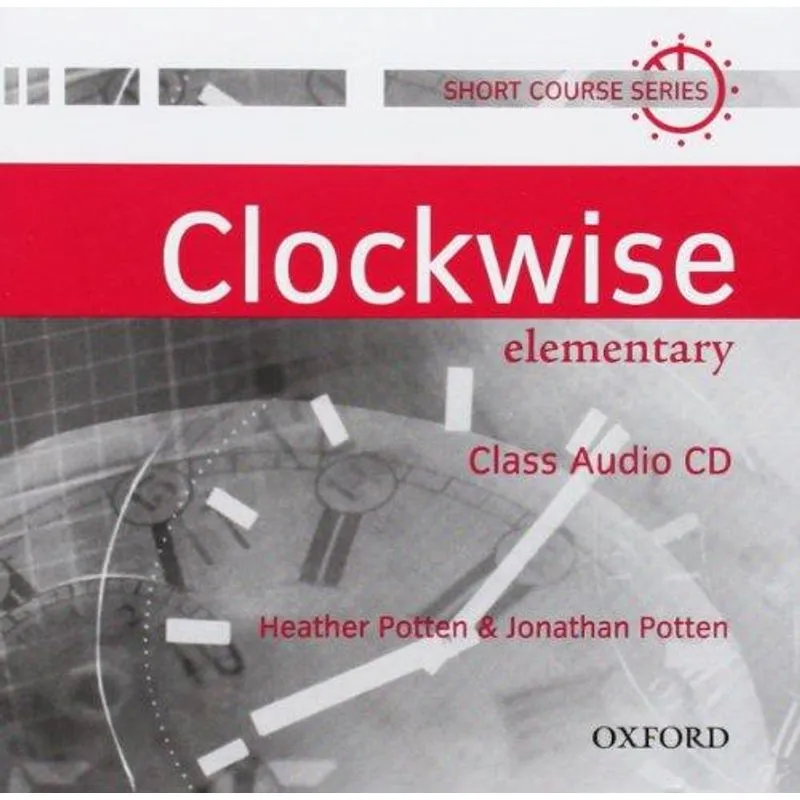 Clockwise Elementary - Class Audio Cd