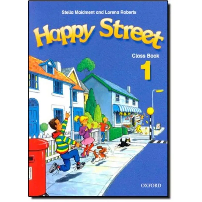 HAPPY STREET 1 CLASS BOOK
