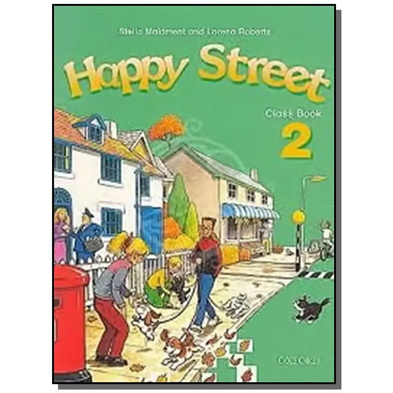 Happy street 2 - class book