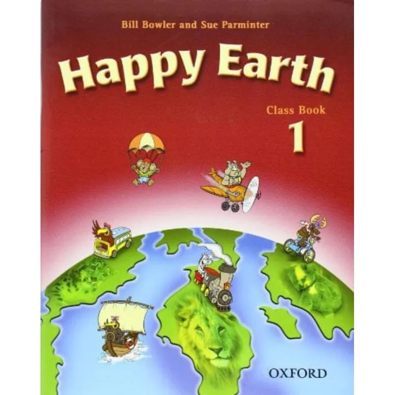 HAPPY EARTH 1 - CLASS BOOK