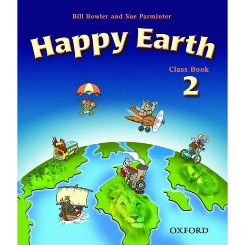 Happy Earth 2 - Class Book