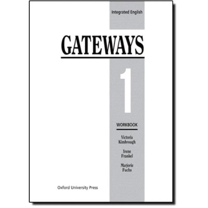 GATEWAYS 1 WORKBOOK
