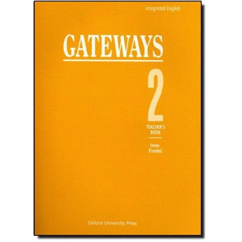 Gateways 2 - Teacher'S Book