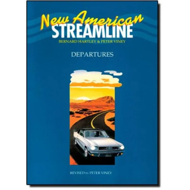NEW AMERICAN STREAMLINE DEPARTURES STUDENT BOOK