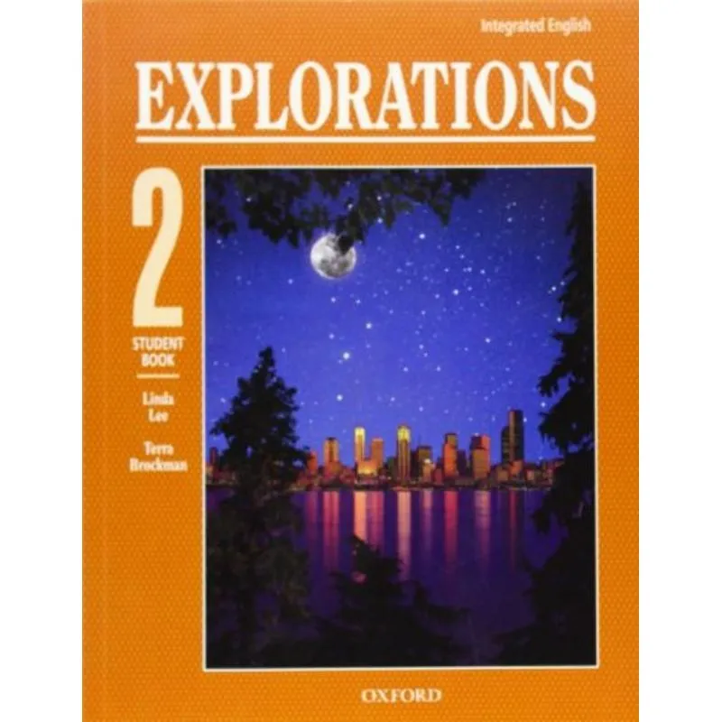 EXPLORATIONS 2 STUDENT'S BOOK