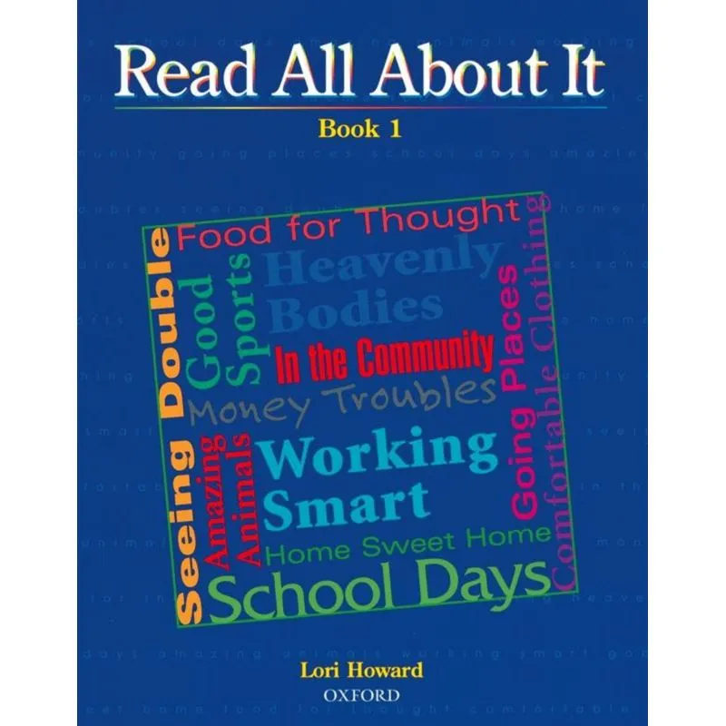 Read All About It 1 - Book