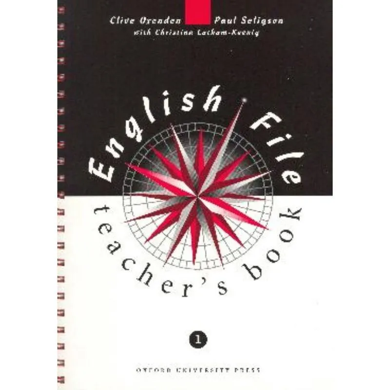 English File 1 - Teacher'S Book - 1St Ed