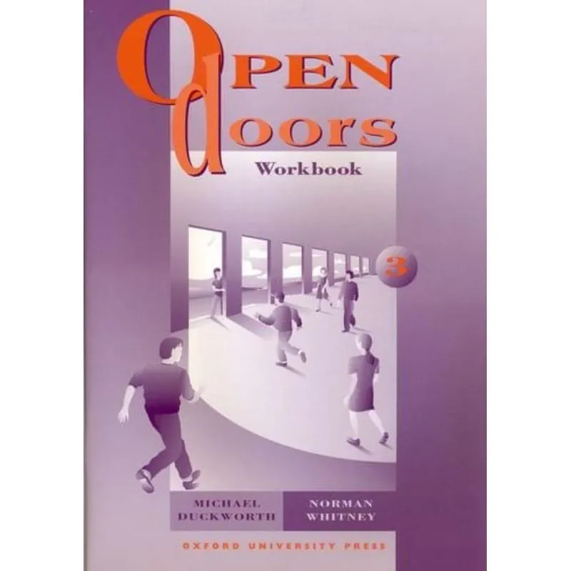 OPEN DOORS 3 WORKBOOK