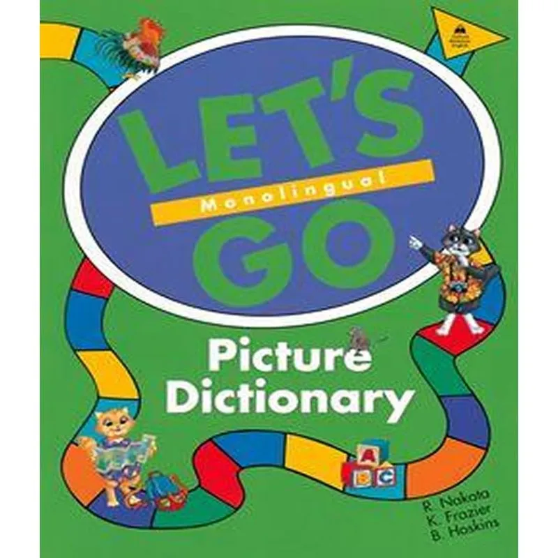 Lets Go Picture Dictionary - Monolingual