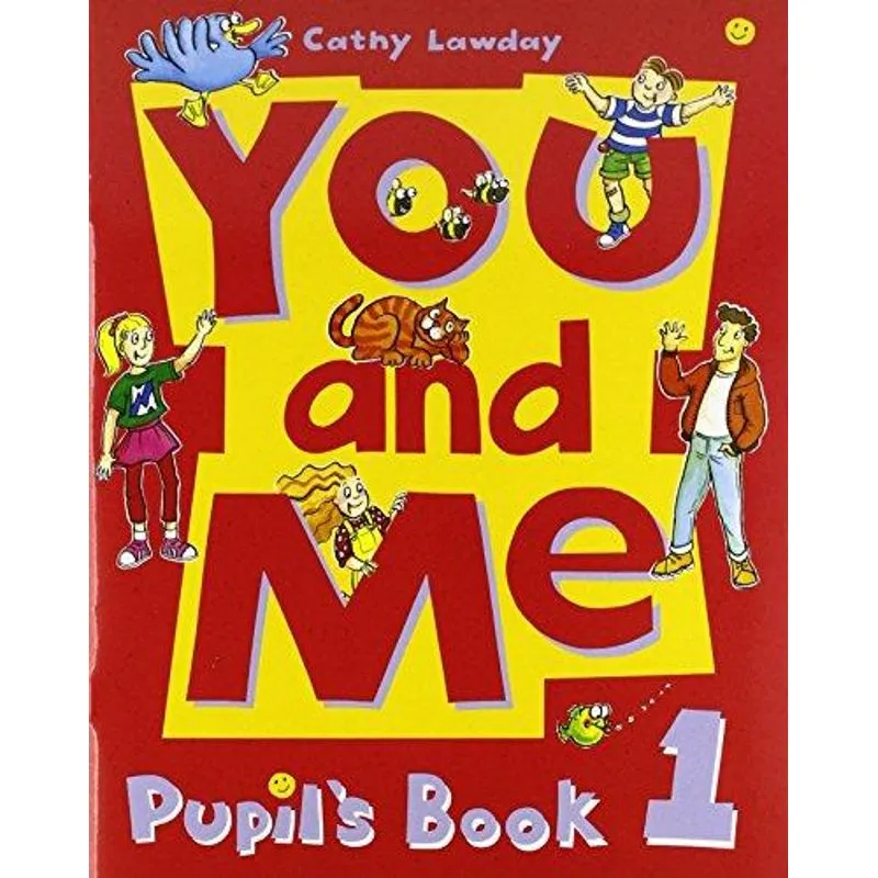 You and Me 1 - Pupil'S Book