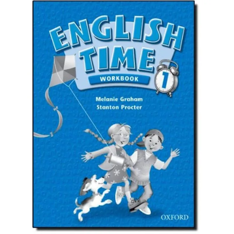 ENGLISH TIME 1 - WORKBOOK