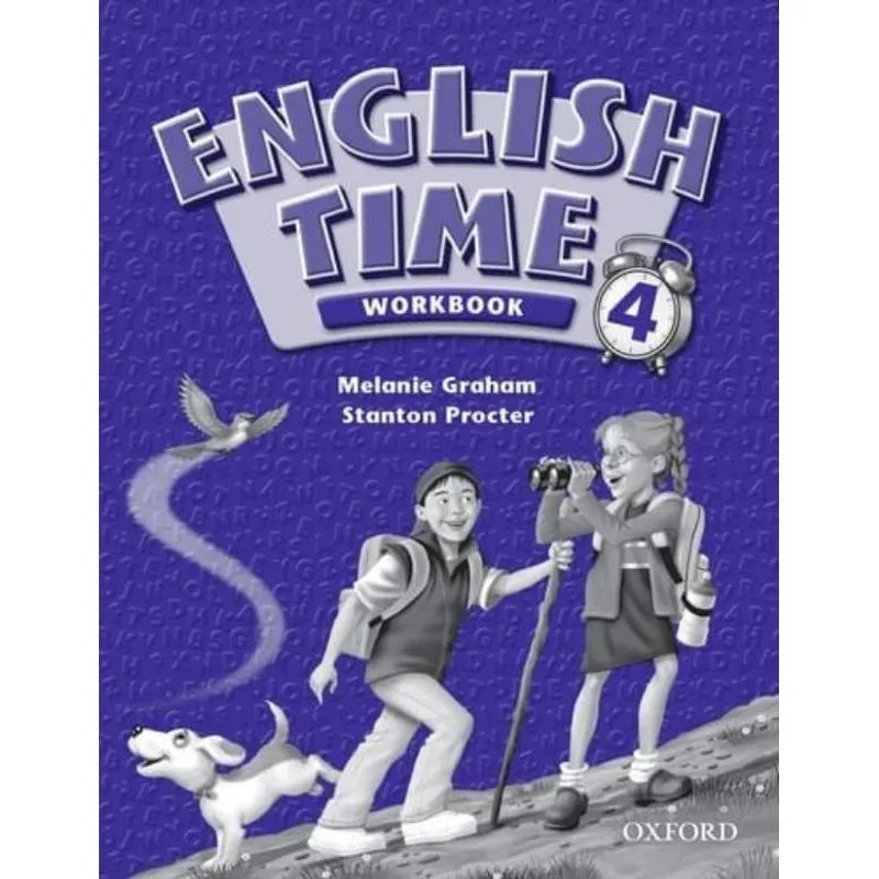 ENGLISH TIME 4 - WORKBOOK