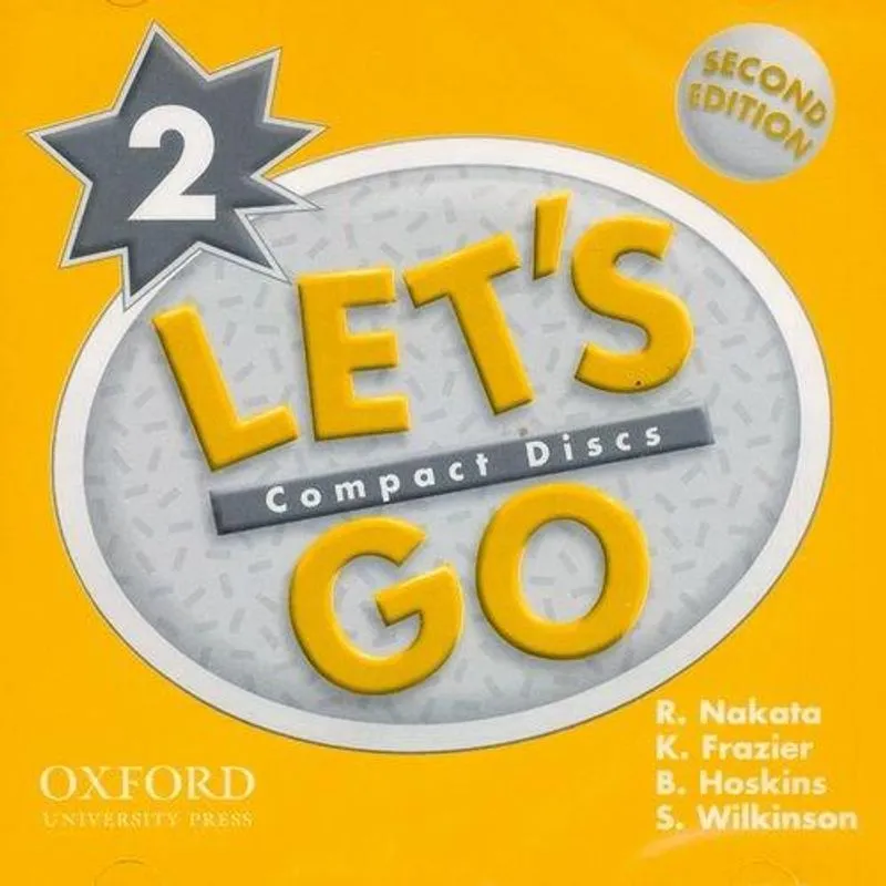 Let'S Go 2 - Audio Cds 2