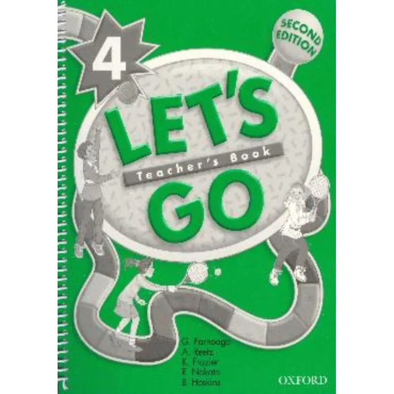 Lets Go 4 Teachers Book - Second Edition