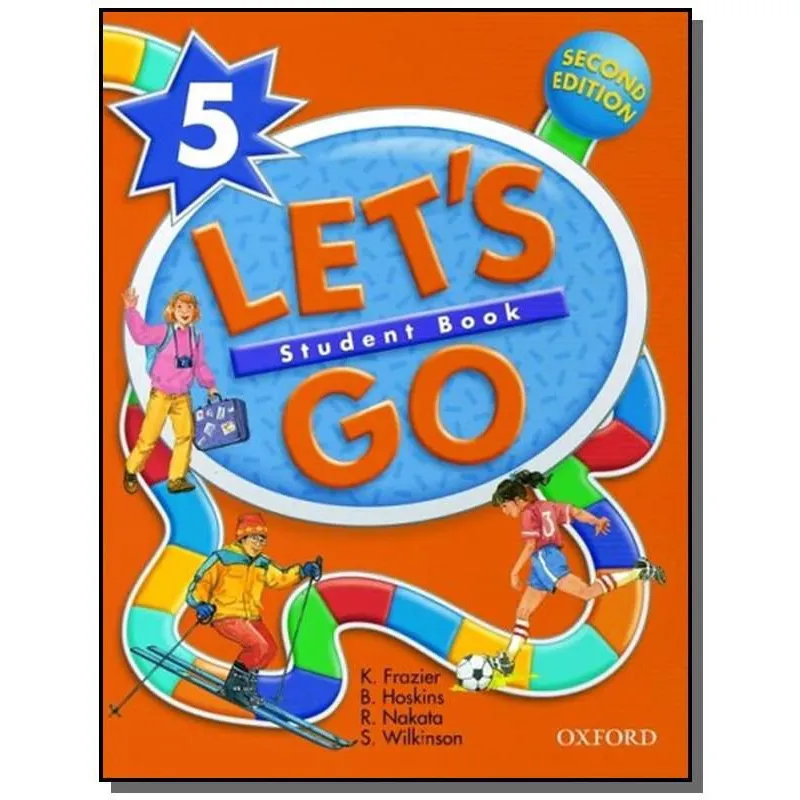 Lets Go Sb 5 Second Edition