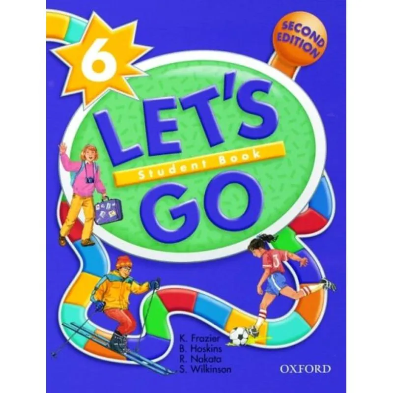 LET'S GO 6 STUDENT'S BOOK