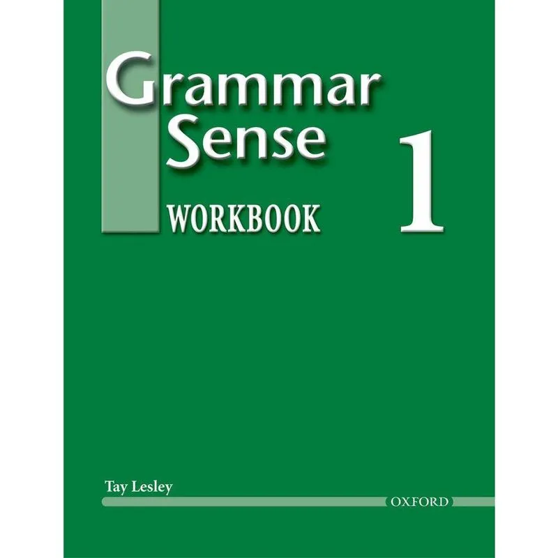 Grammar Sense 1 - Workbook
