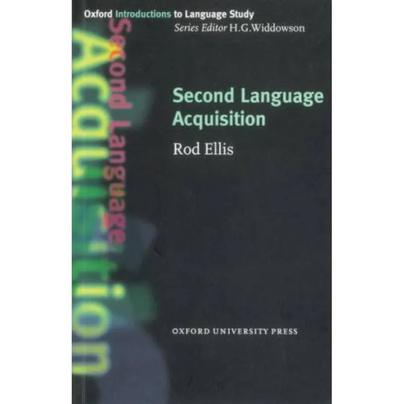 SECOND LANGUAGE ACQUISITION