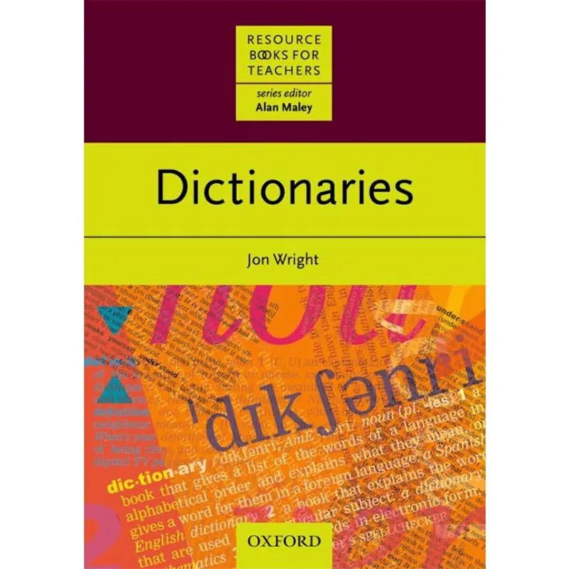 Dictionaries - Resourse Books For Teachers