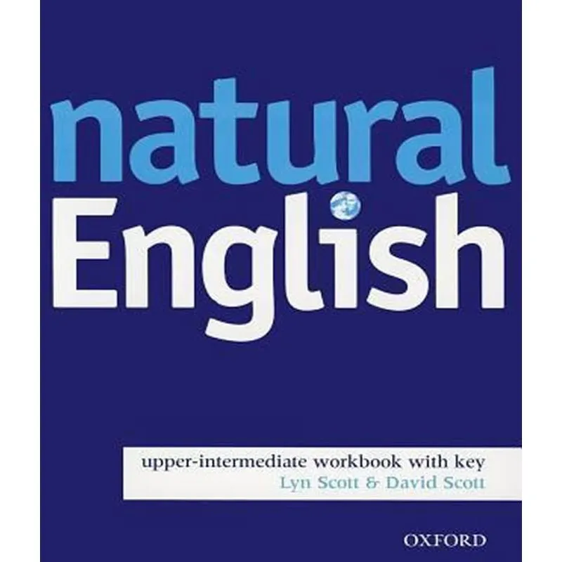 Natural English - Upper-intermediate - Workbook With Key