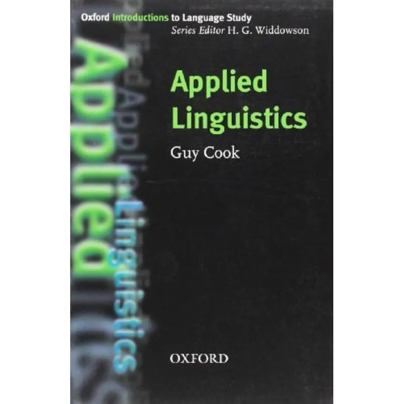 APPLIED LINGUISTICS
