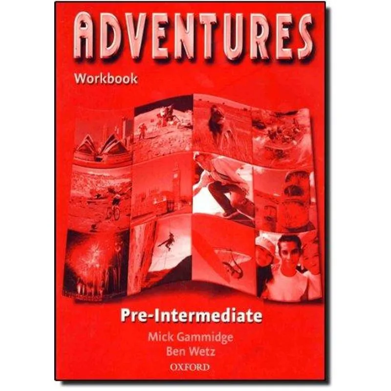 Adventures Pre-Intermediate - Workbook