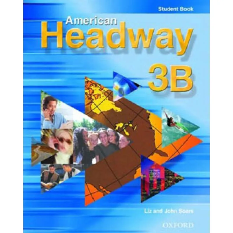 American headway 3B - student book with cd