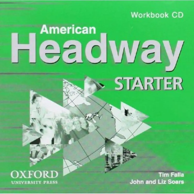 AMERICAN HEADWAY STARTER WORKBOOK AUDIO-CD
