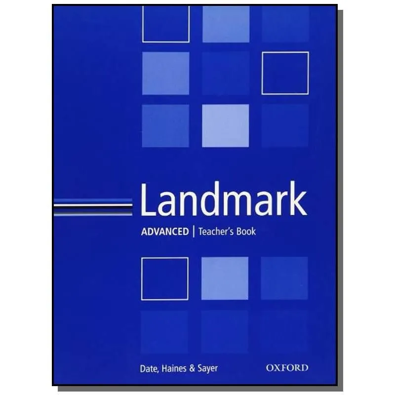 LANDMARK ADVANCED - TEACHERS BOOK