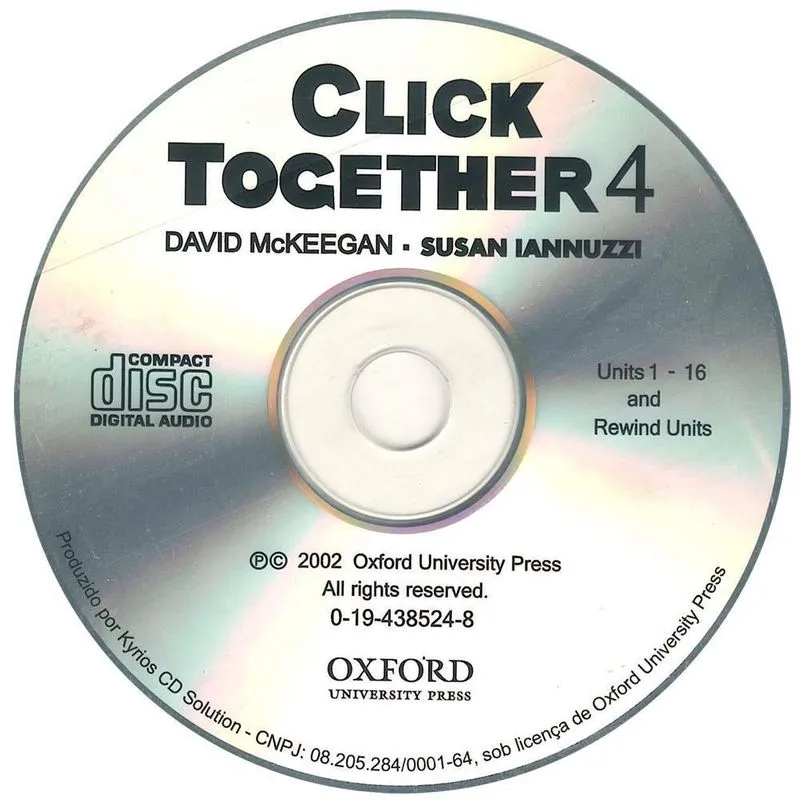 Click Together 4 - Cd