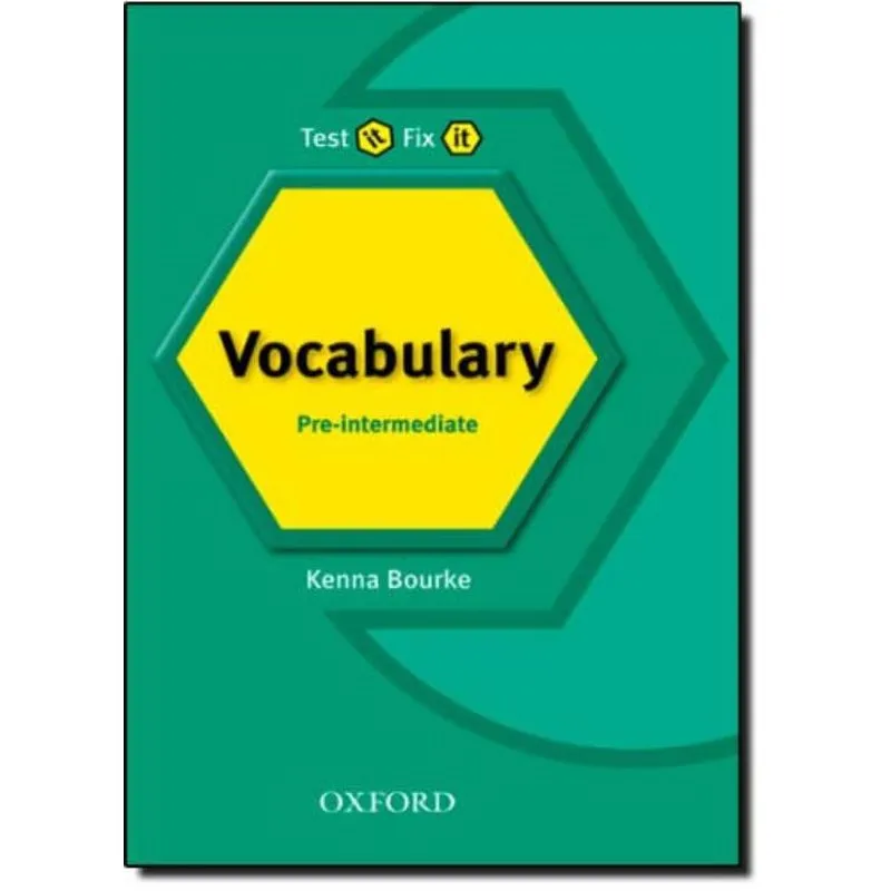 VOCABULARY - PRE-INTERMEDIATE