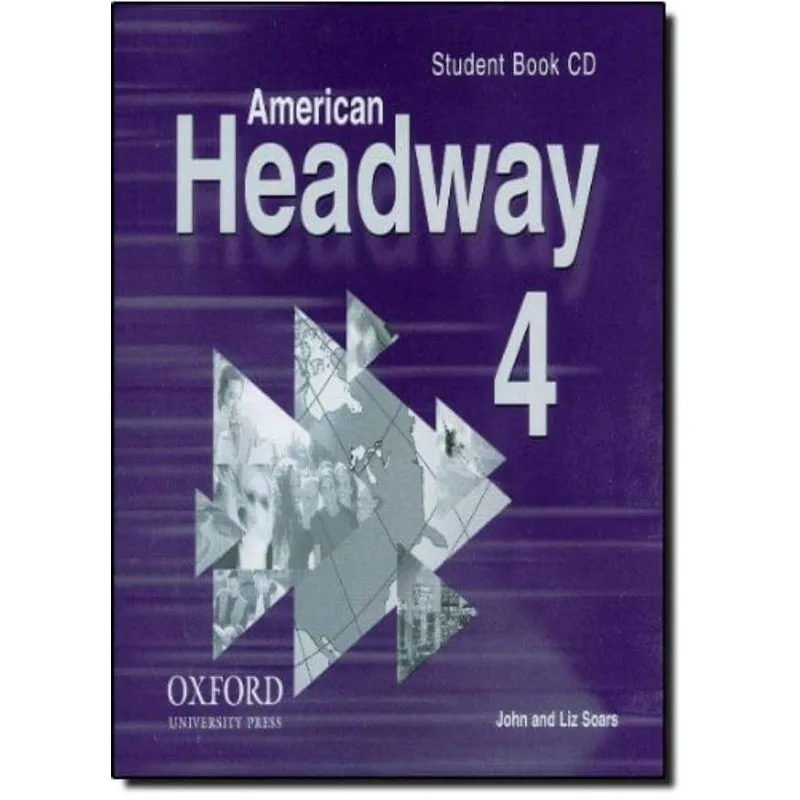 AMERICAN HEADWAY 4 CD-AUDIO (2)