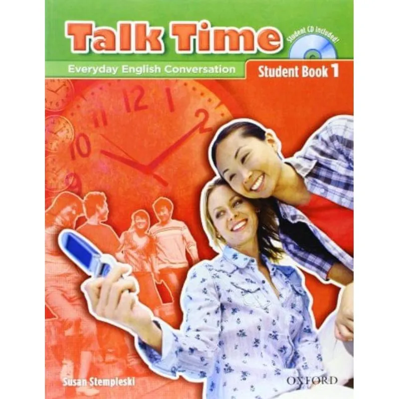 TALK TIME 1 STUDENT BOOK