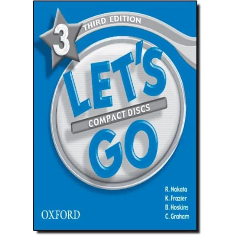LET'S GO 3 - AUDIO CDS